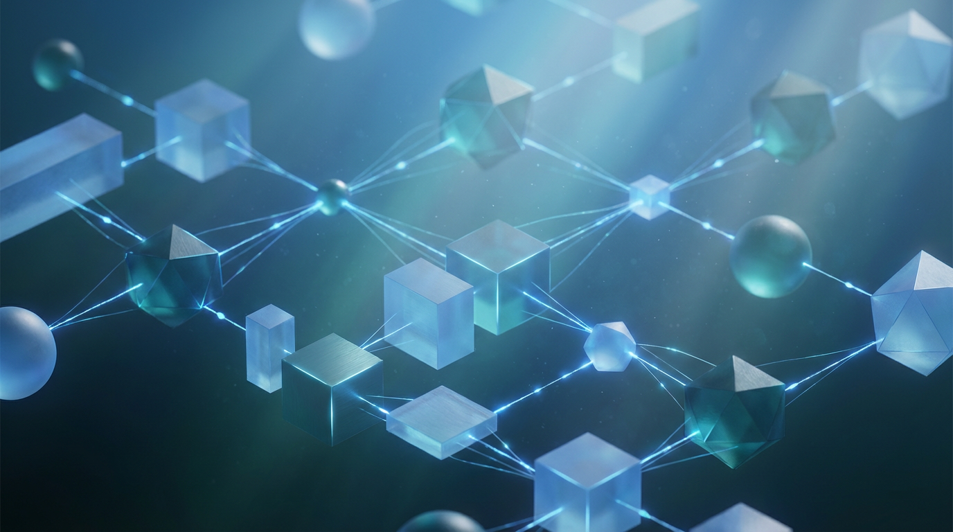 Cleansing your data before migration ensures your new ERP starts with high-quality, actionable information. A conceptual illustration showing disorganized data blocks being filtered and arranged into neat, labeled categories.
