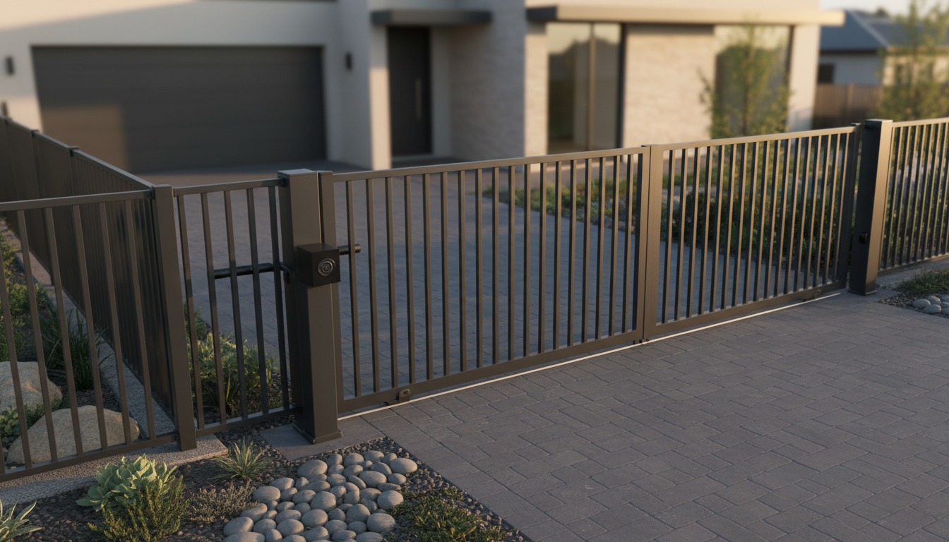 aluminium fence