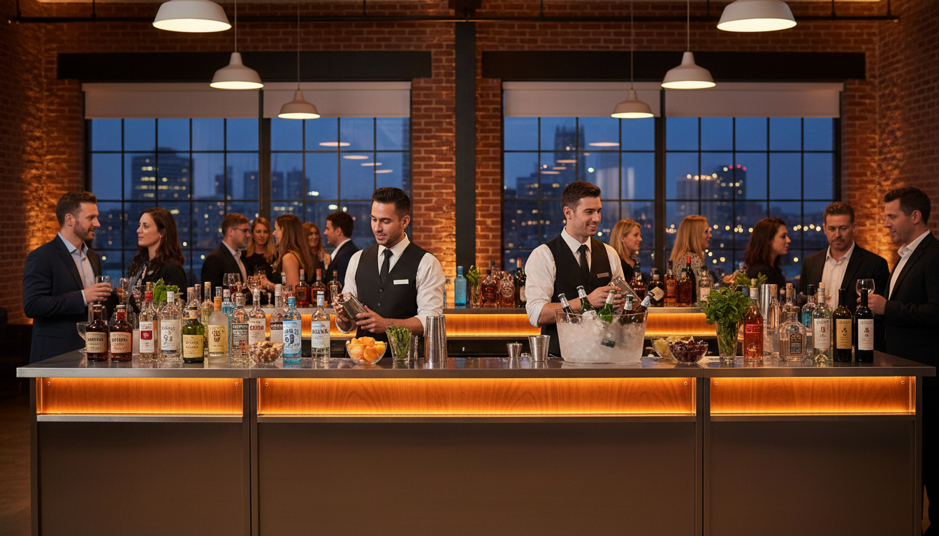 mobile bar