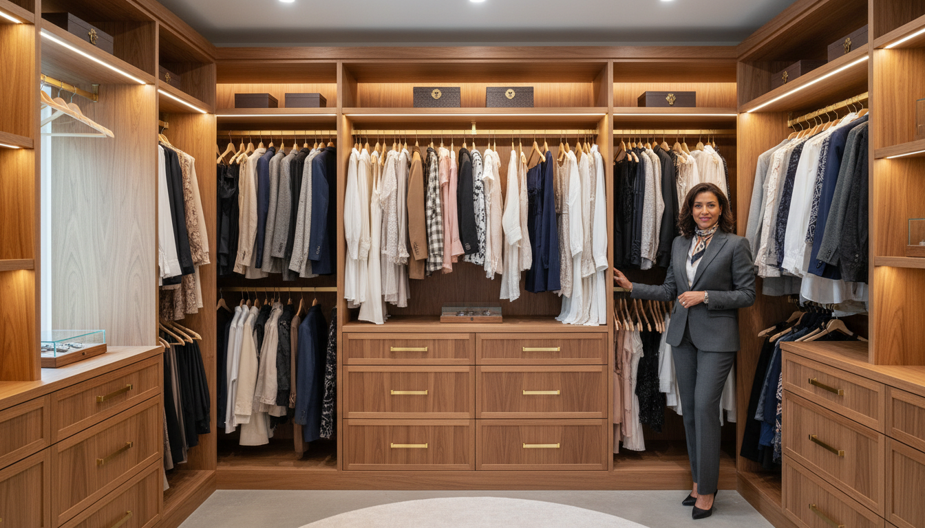 professional closet installation