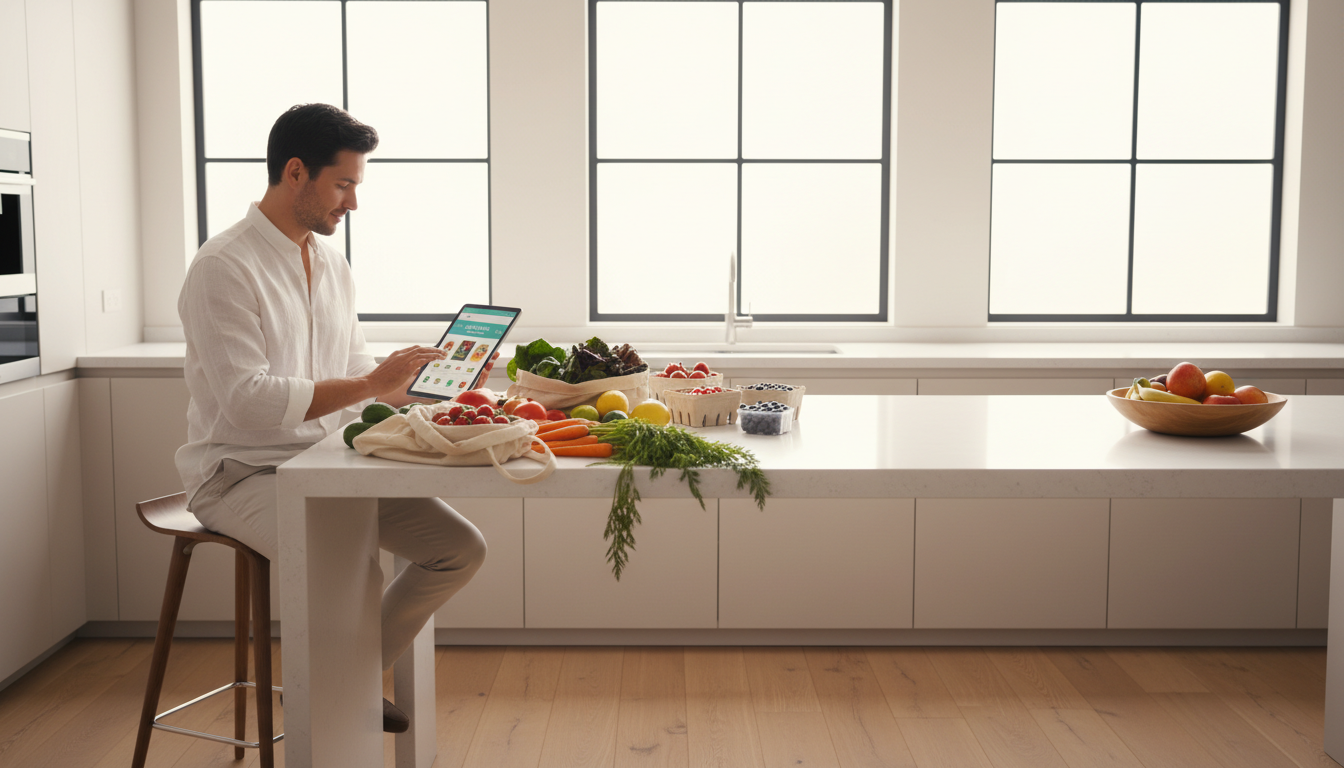 online shopping groceries