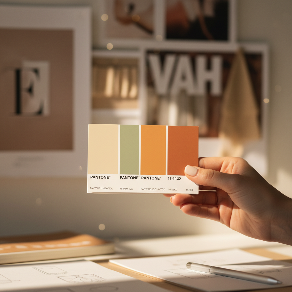 color palette selection