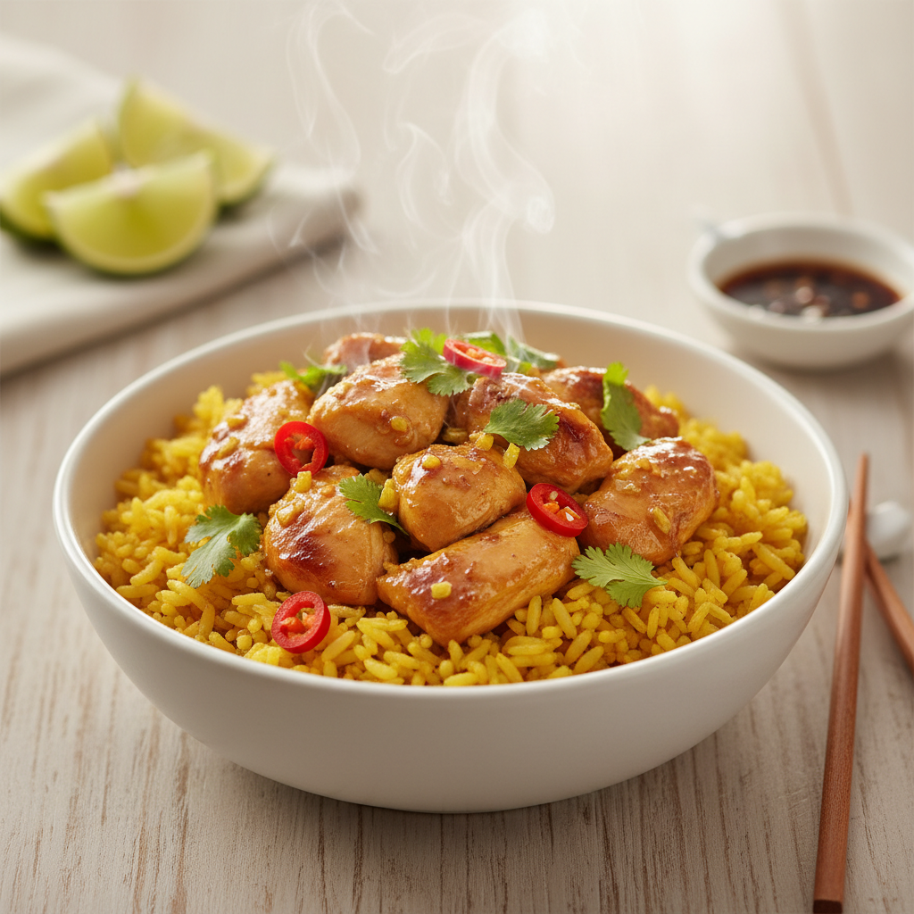 healthy asian cuisine