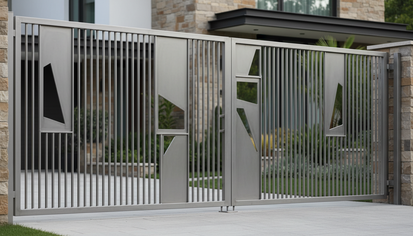 modern metal siding