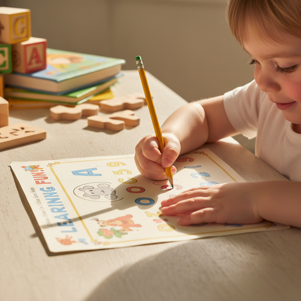 child learning activities
