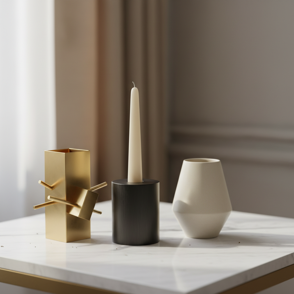 minimalist decor accessories