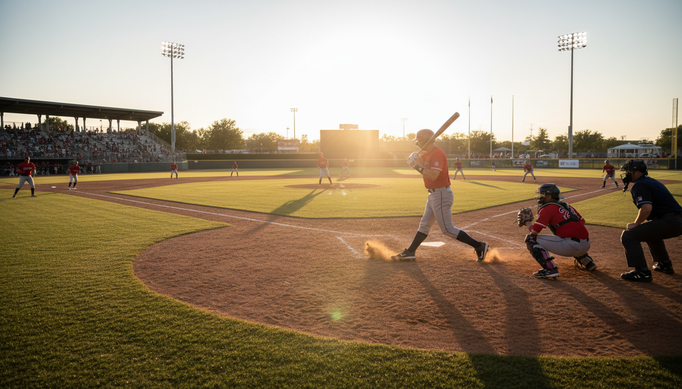 baseball to tennis