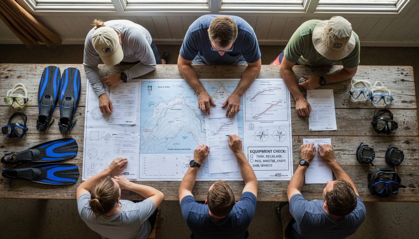 fishing planning