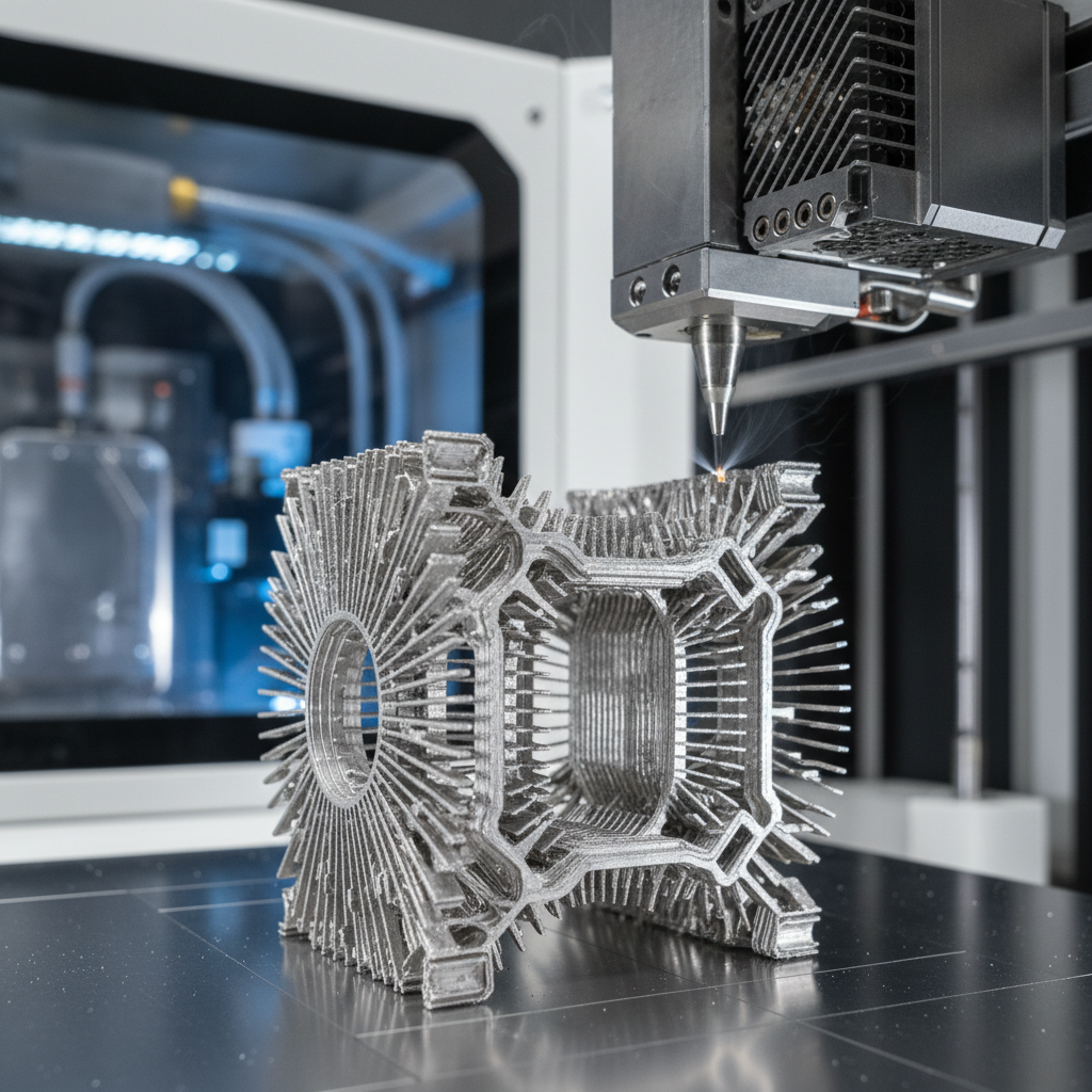 3D metal printing