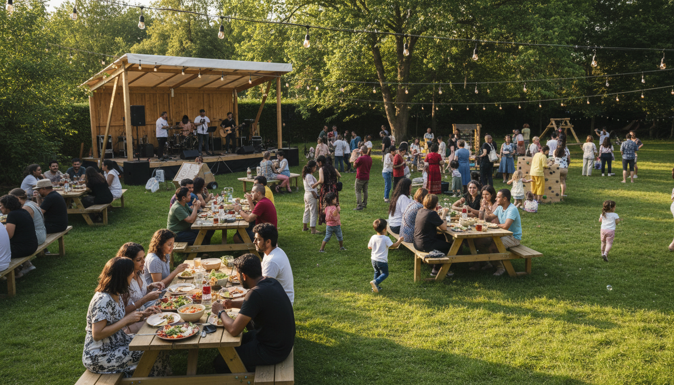 family picnic