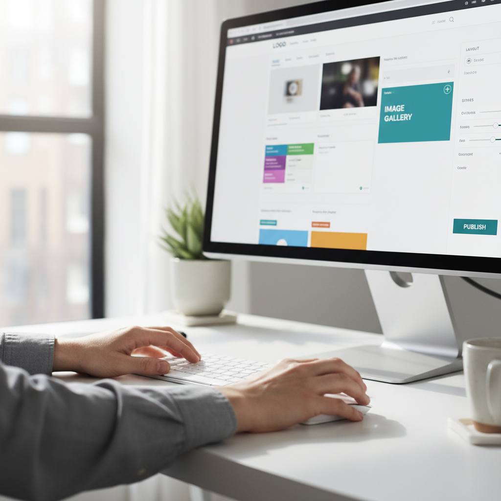 easy website building