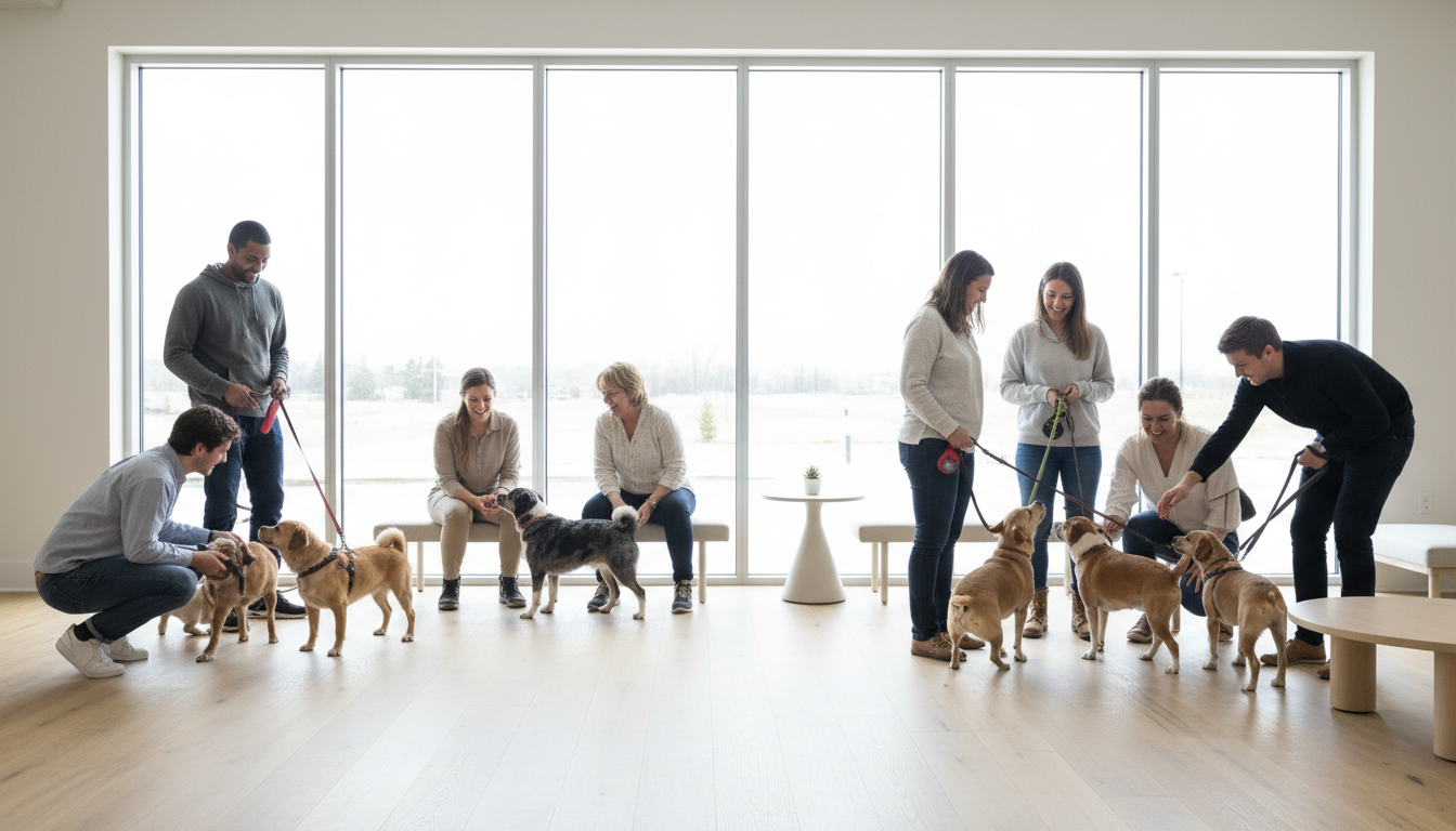 community with pets