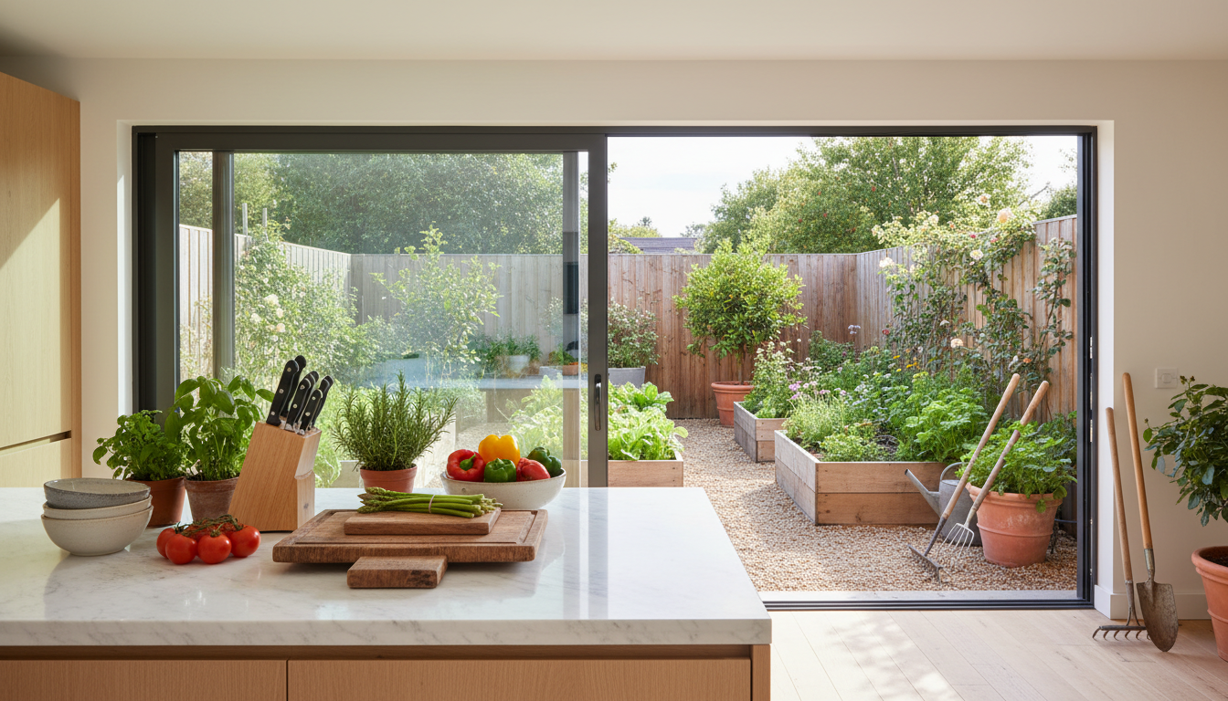 herb garden kitchen