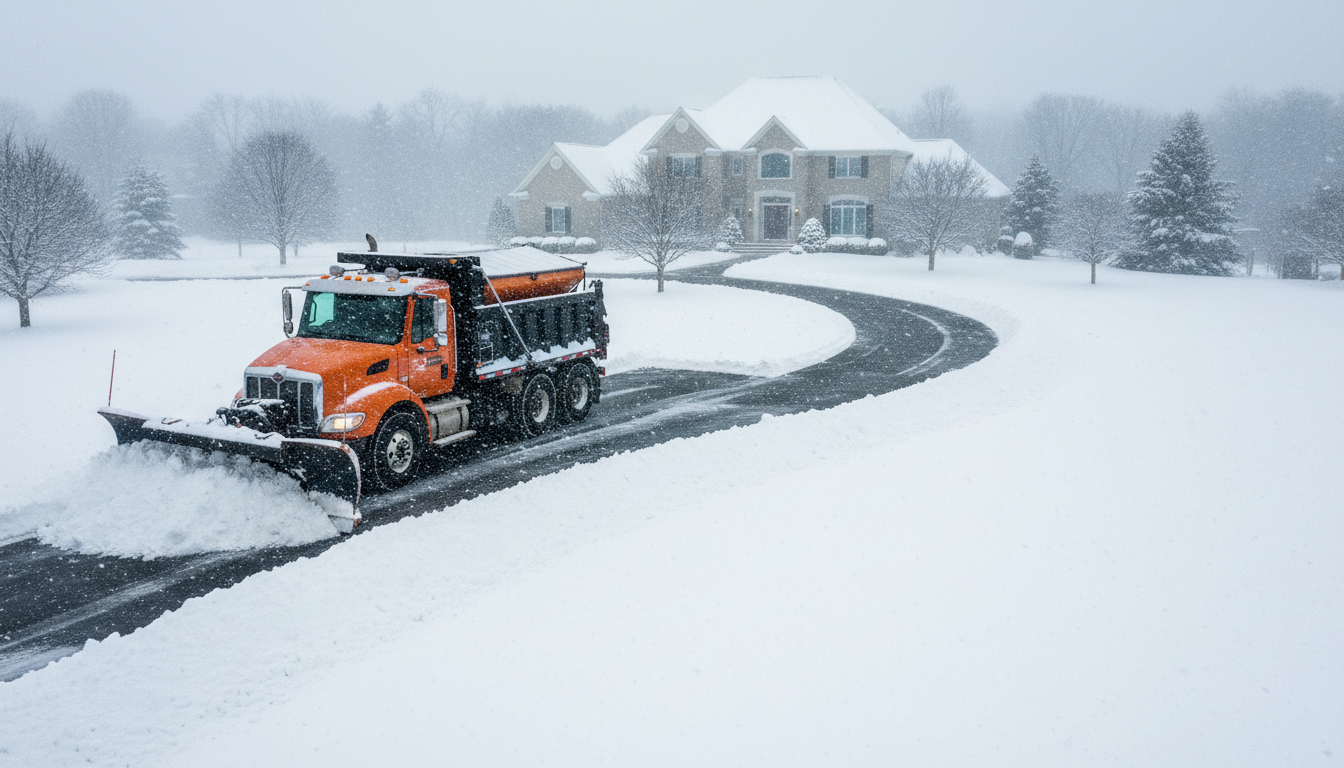 manual snow removal