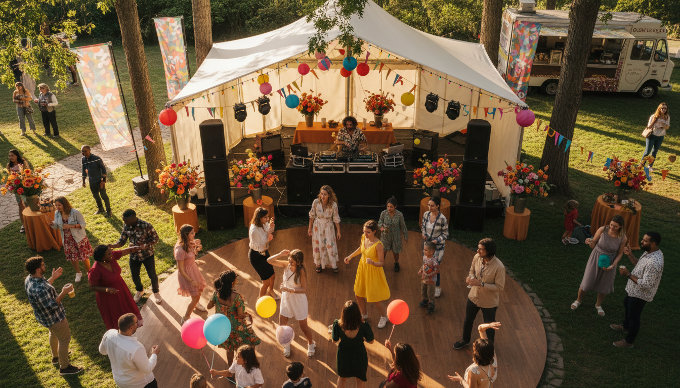 outdoor event