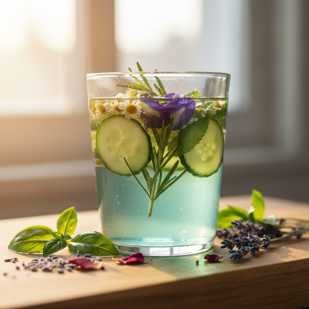 herbs cocktails