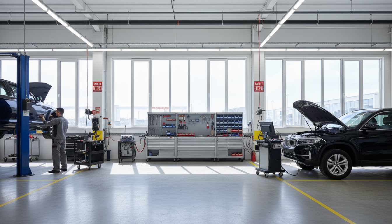 auto shop