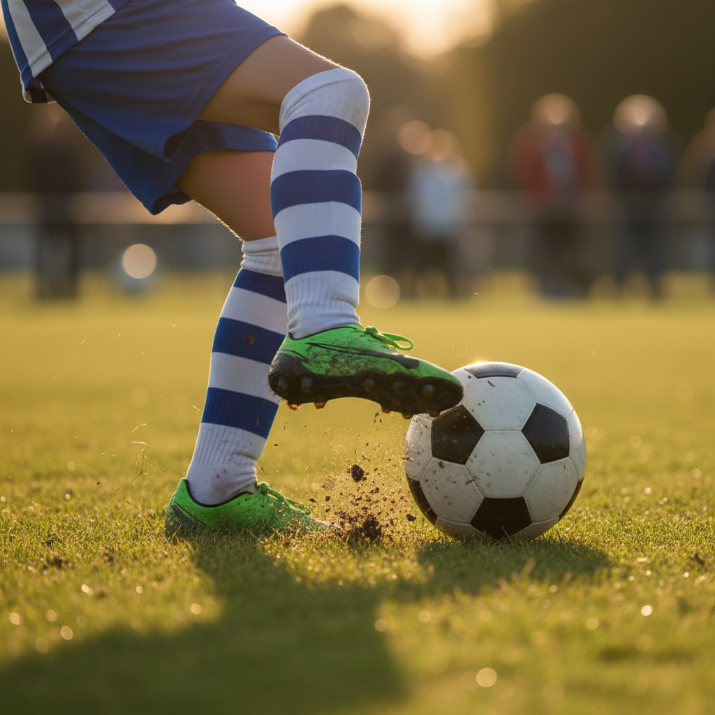 soccer field