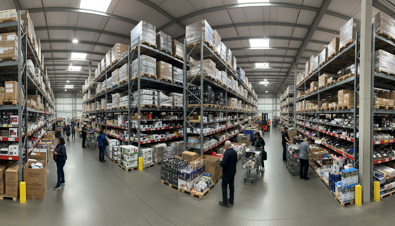 wholesale warehouse