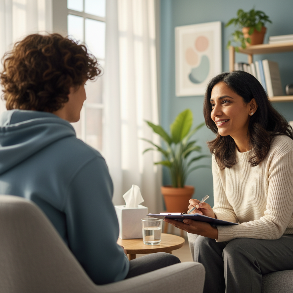 Adolescent counseling