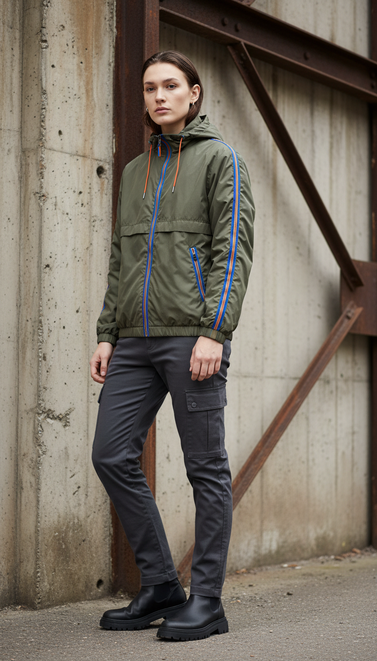 rainy day fashion