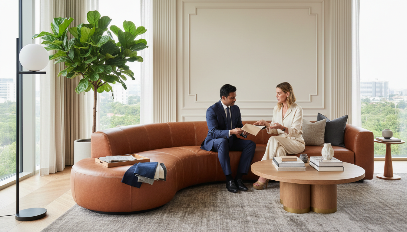 luxury sofa