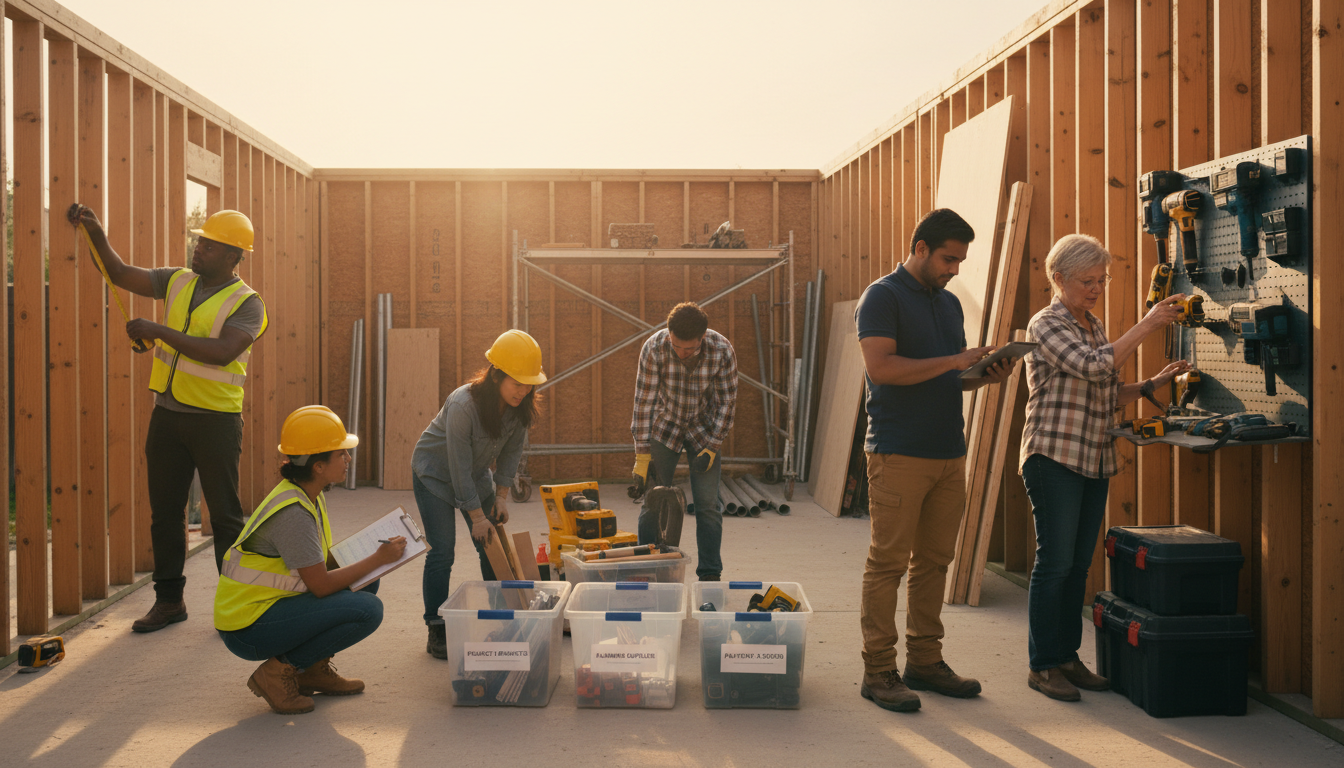 construction transparency