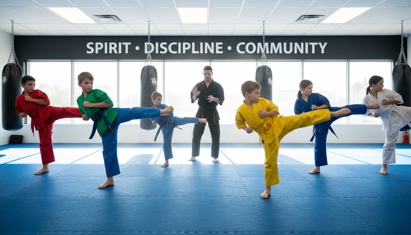 karate for all ages