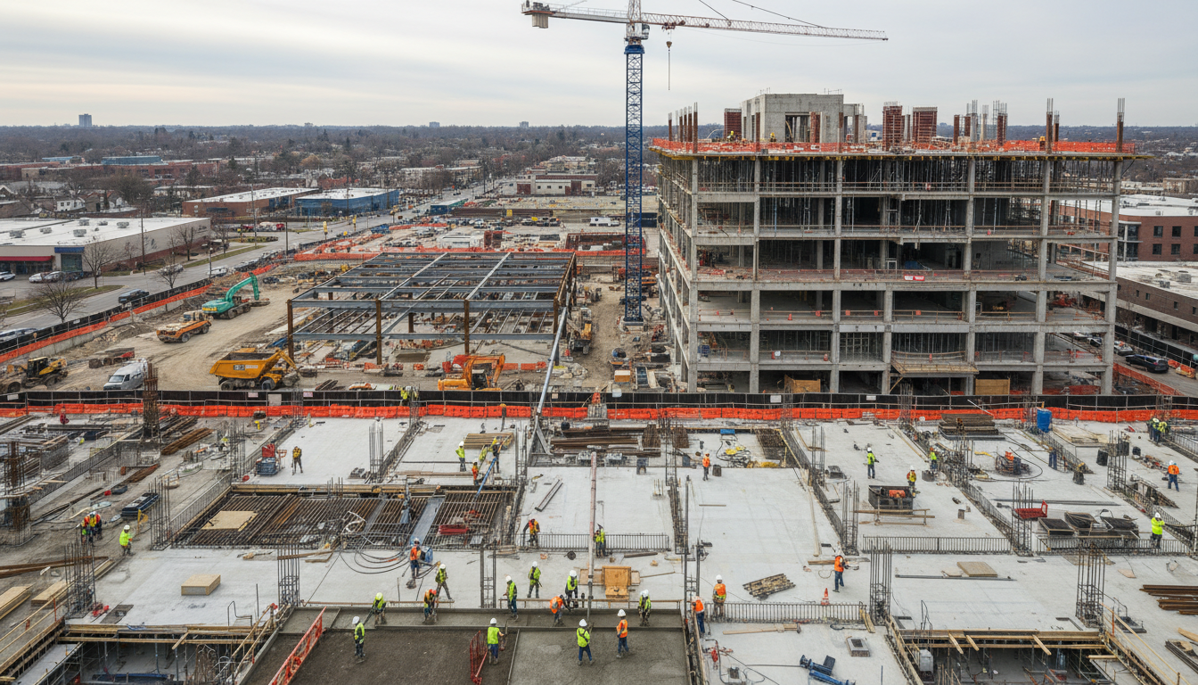 denver skyline construction