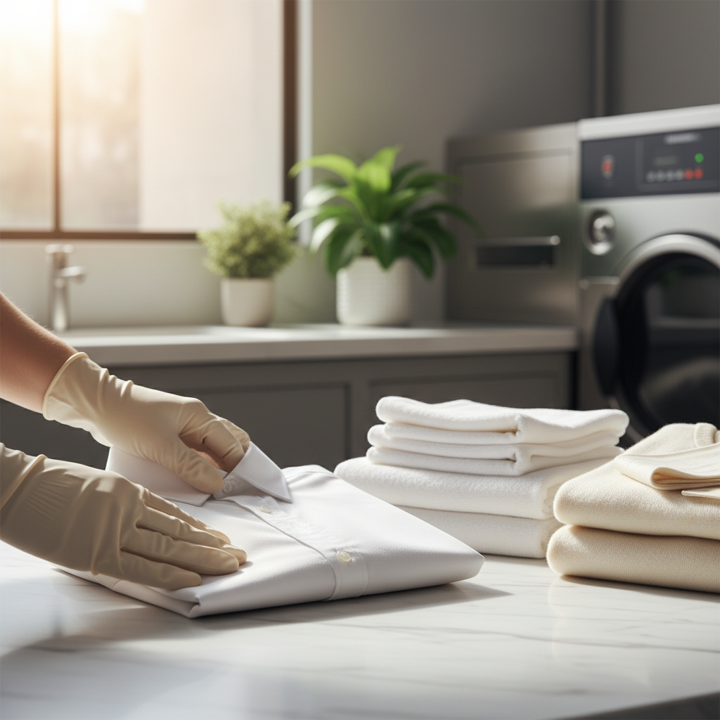 hand washing clothes