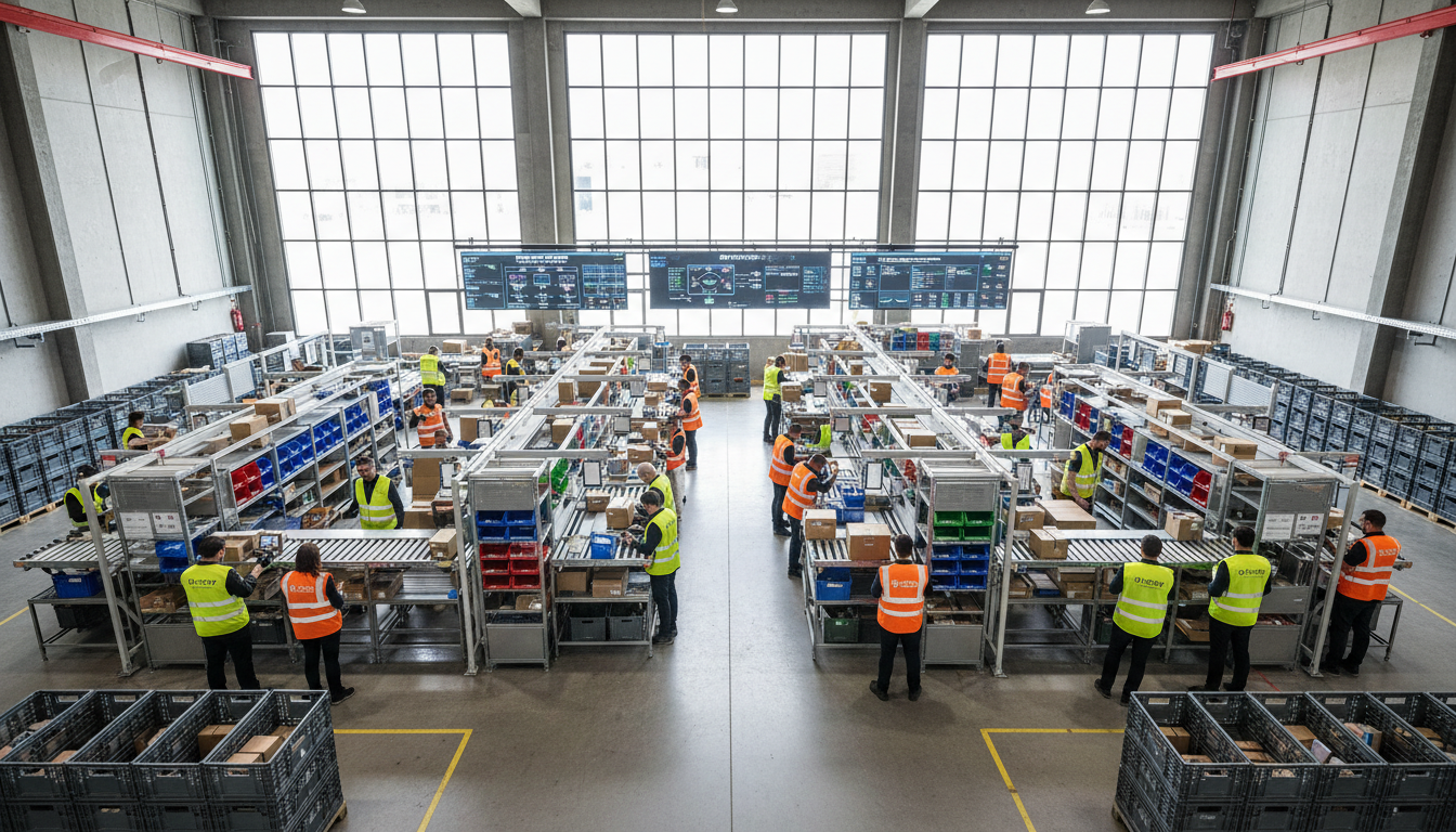 logistics fulfillment
