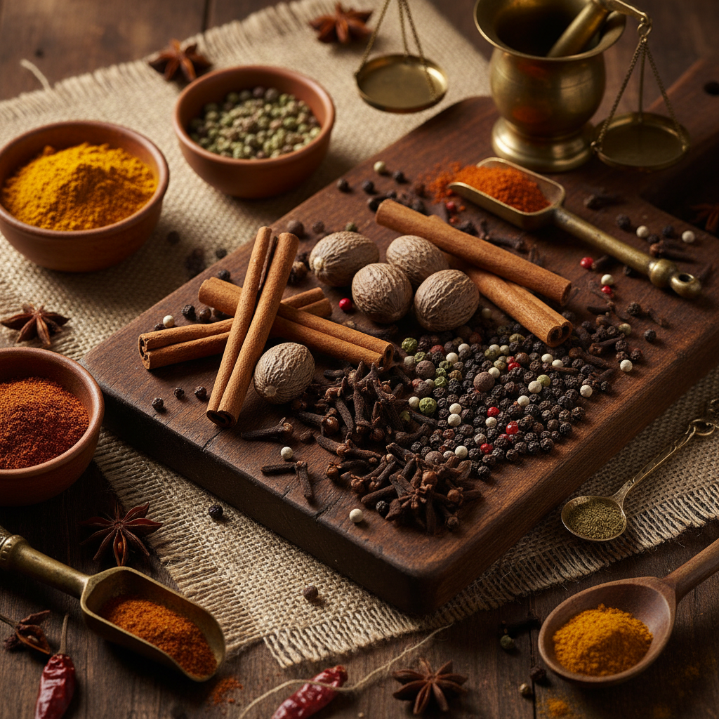 technology spices