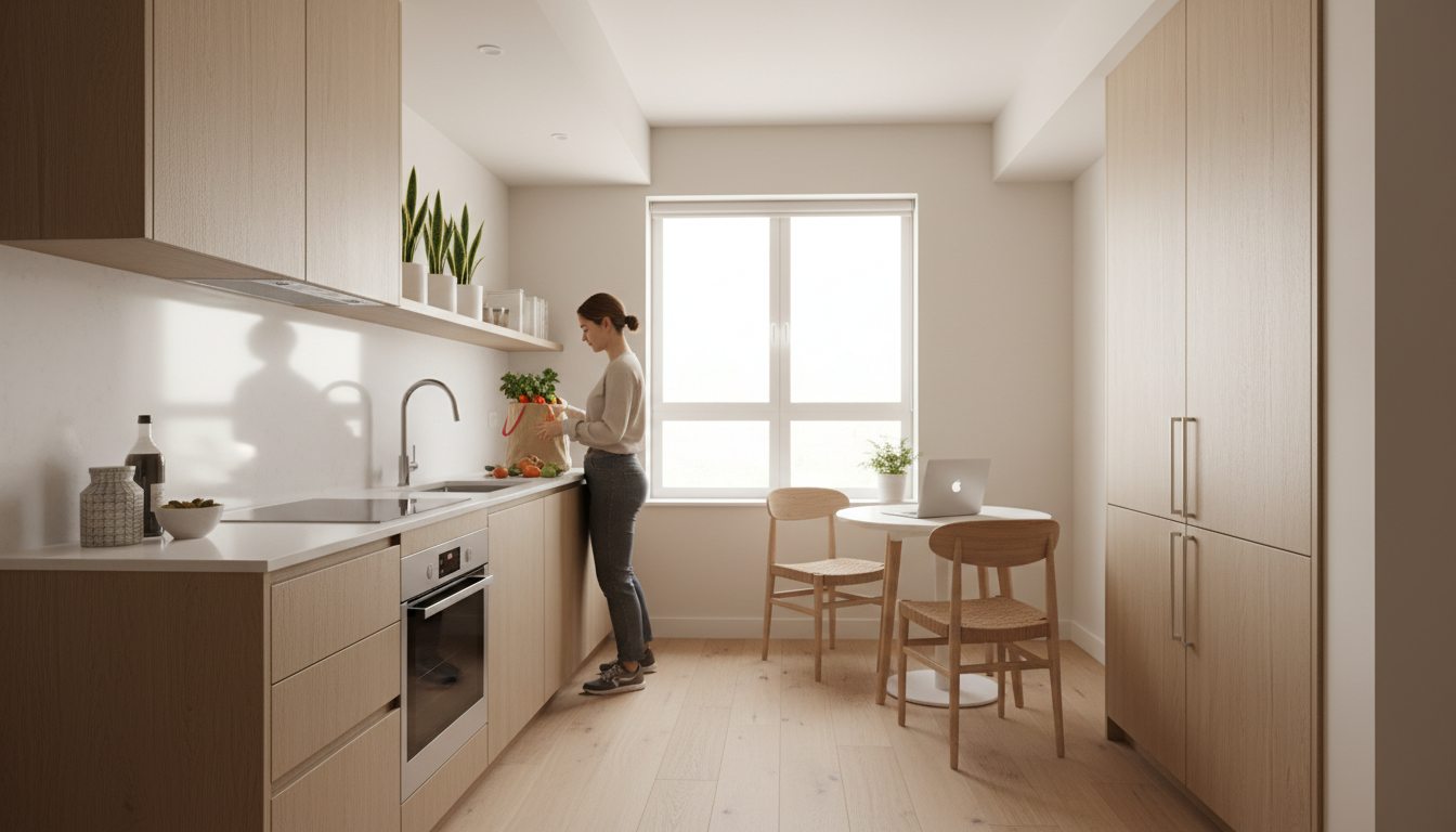 short term rental apartment