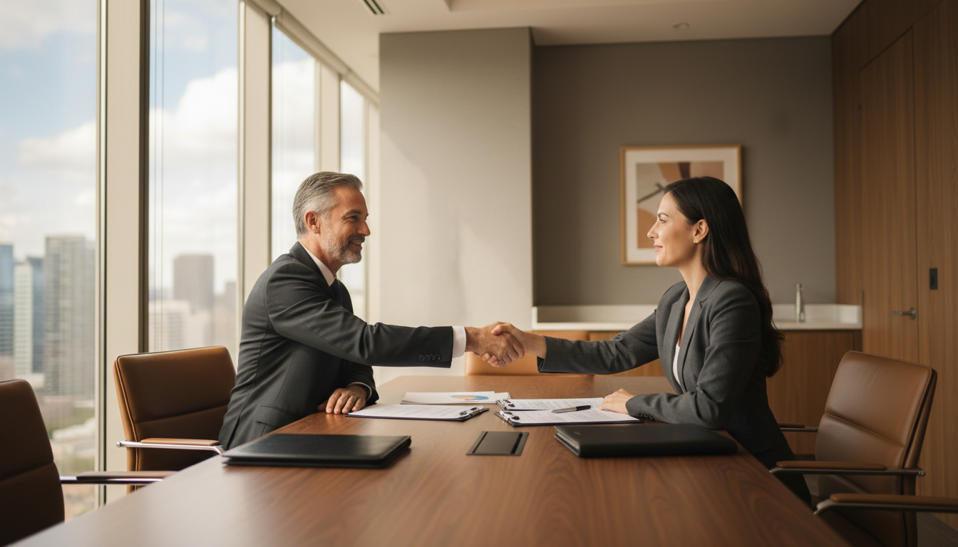 business merger