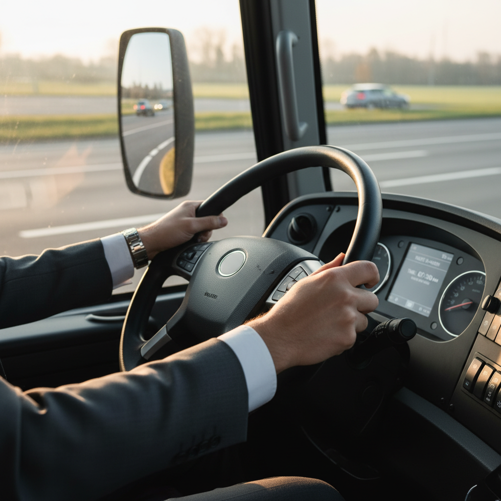 shuttle bus maintenance