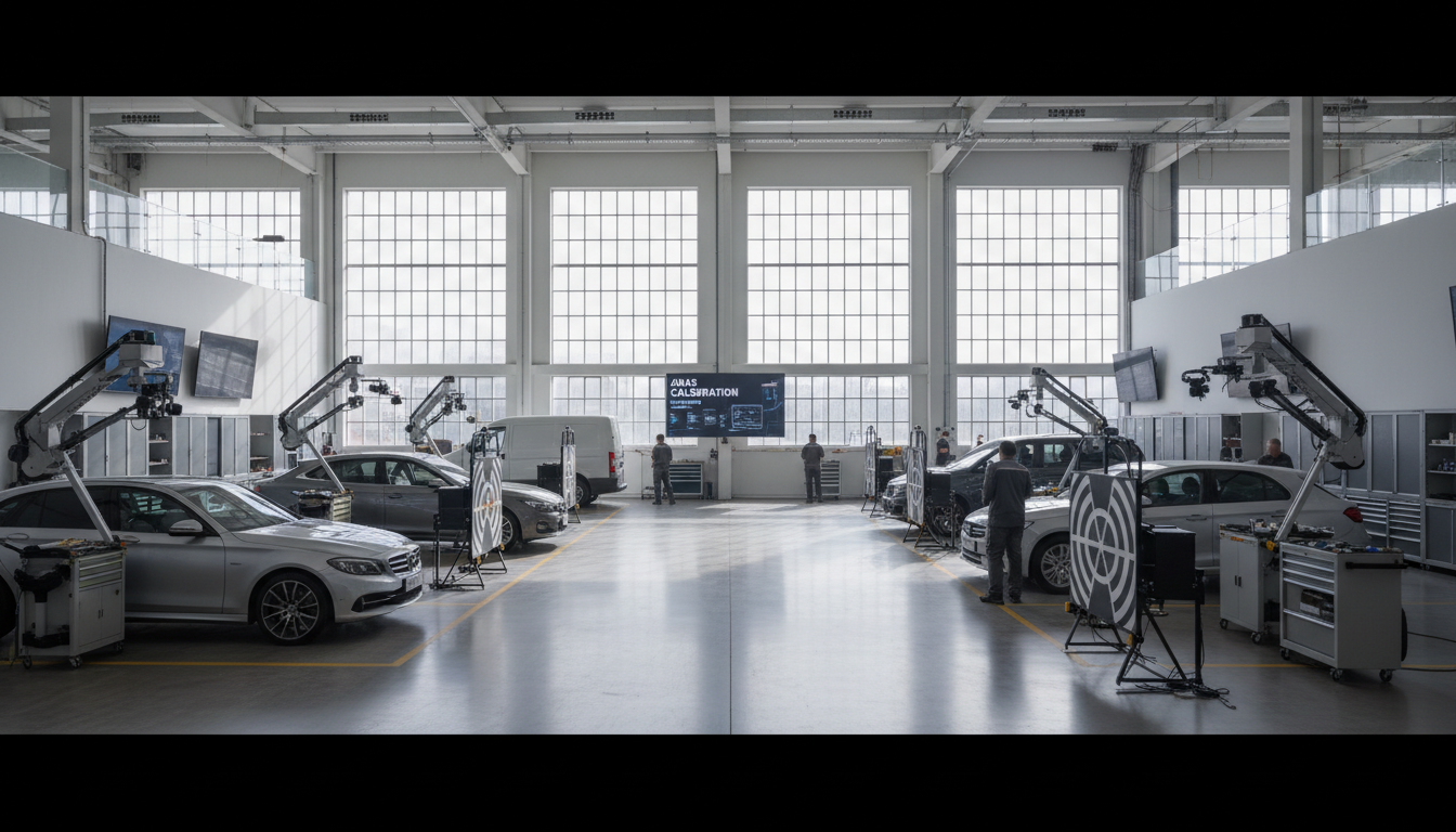 ADAS calibration