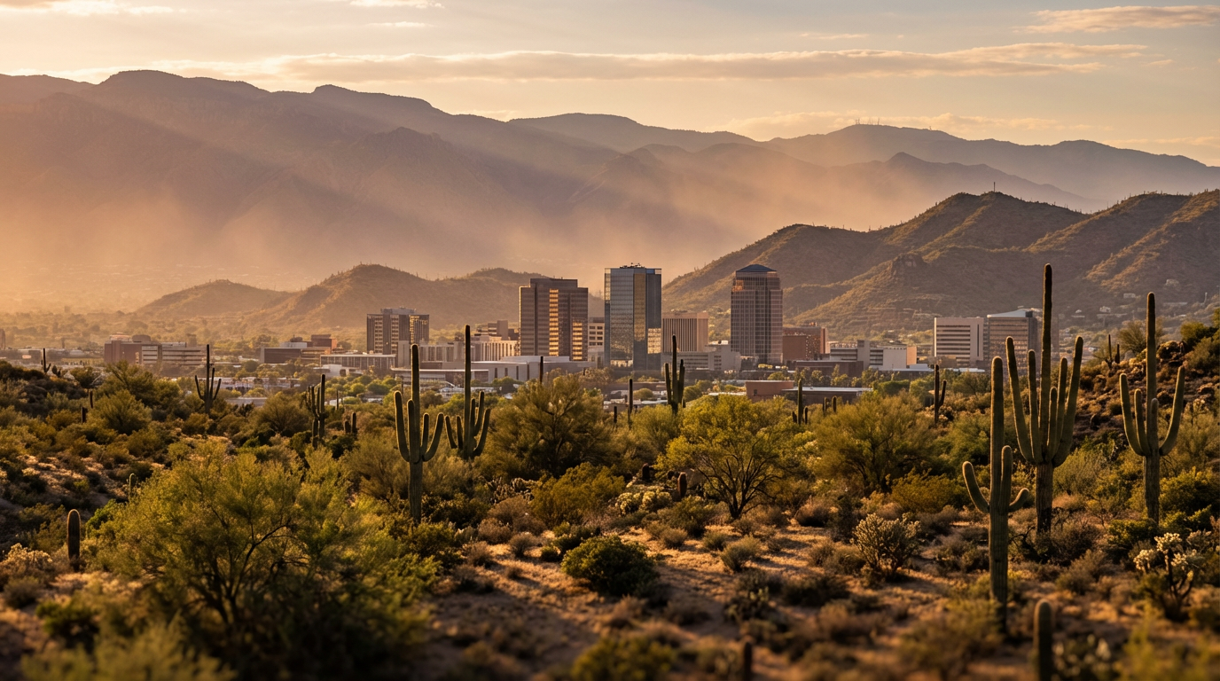 desert city