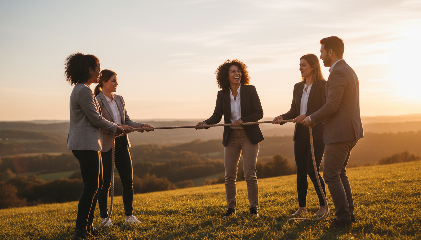 team building exercise