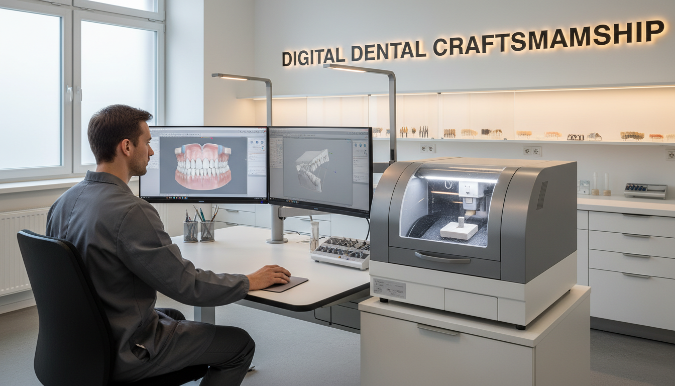 modern dental laboratory