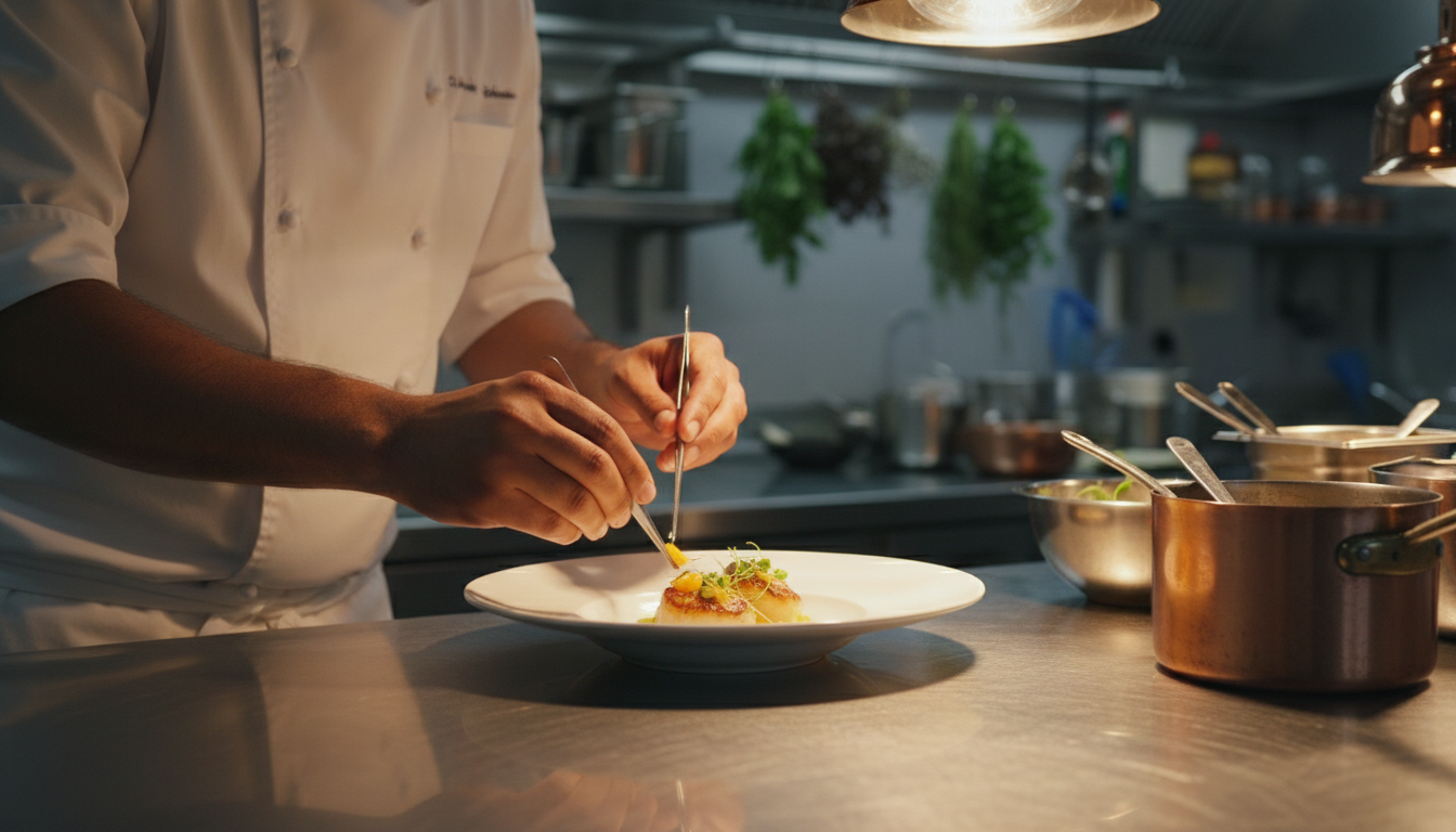 chef at work