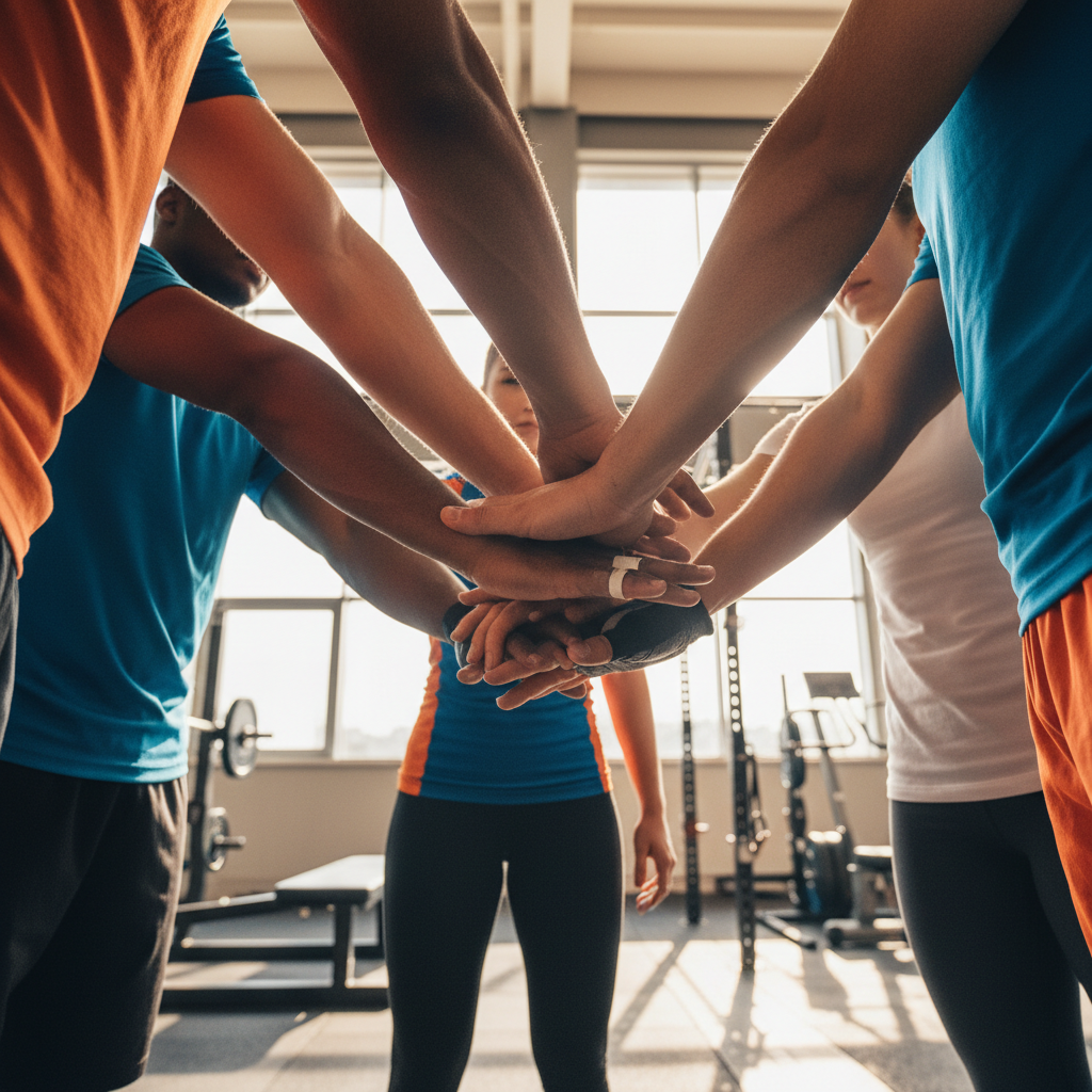sports teamwork