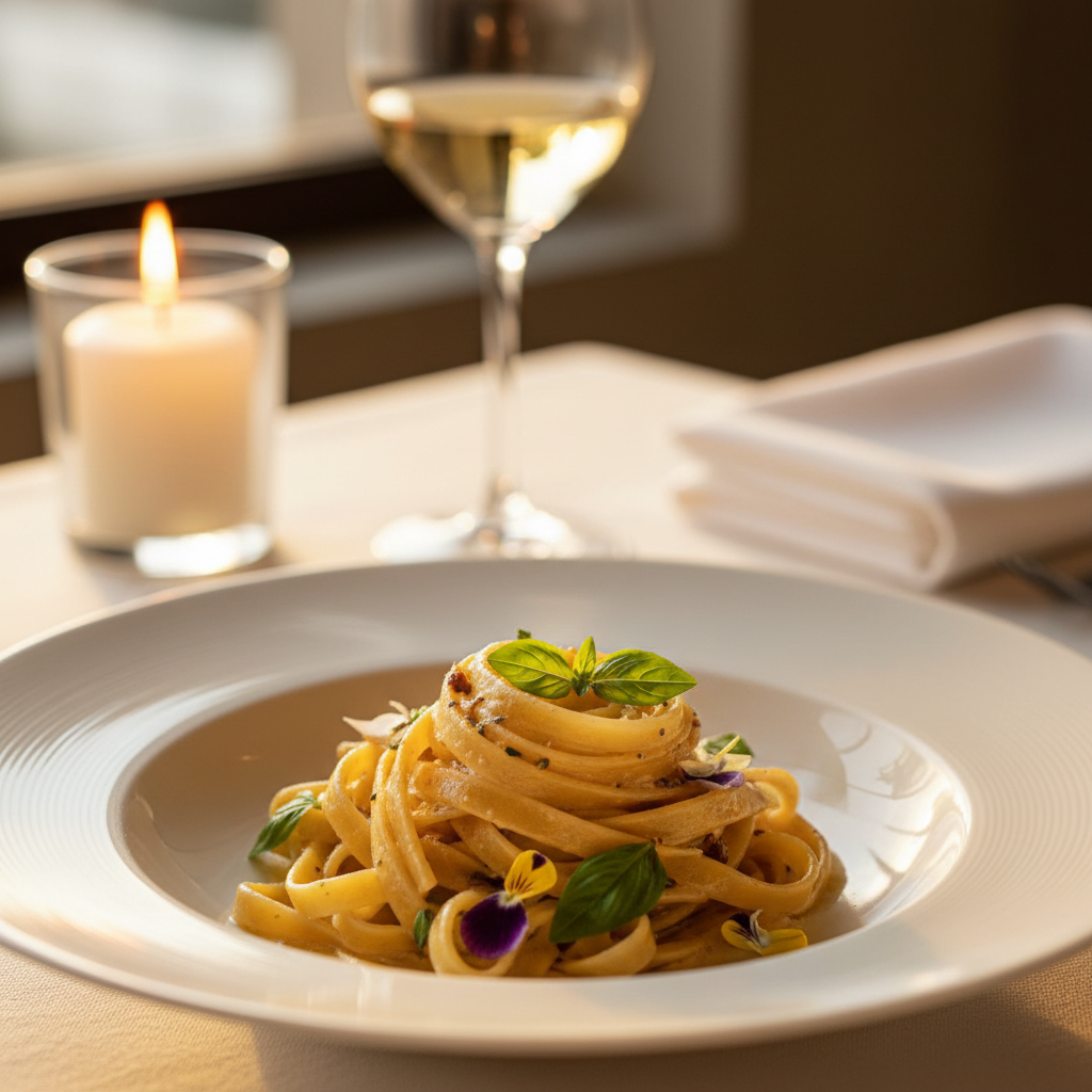 fine dining tuscany