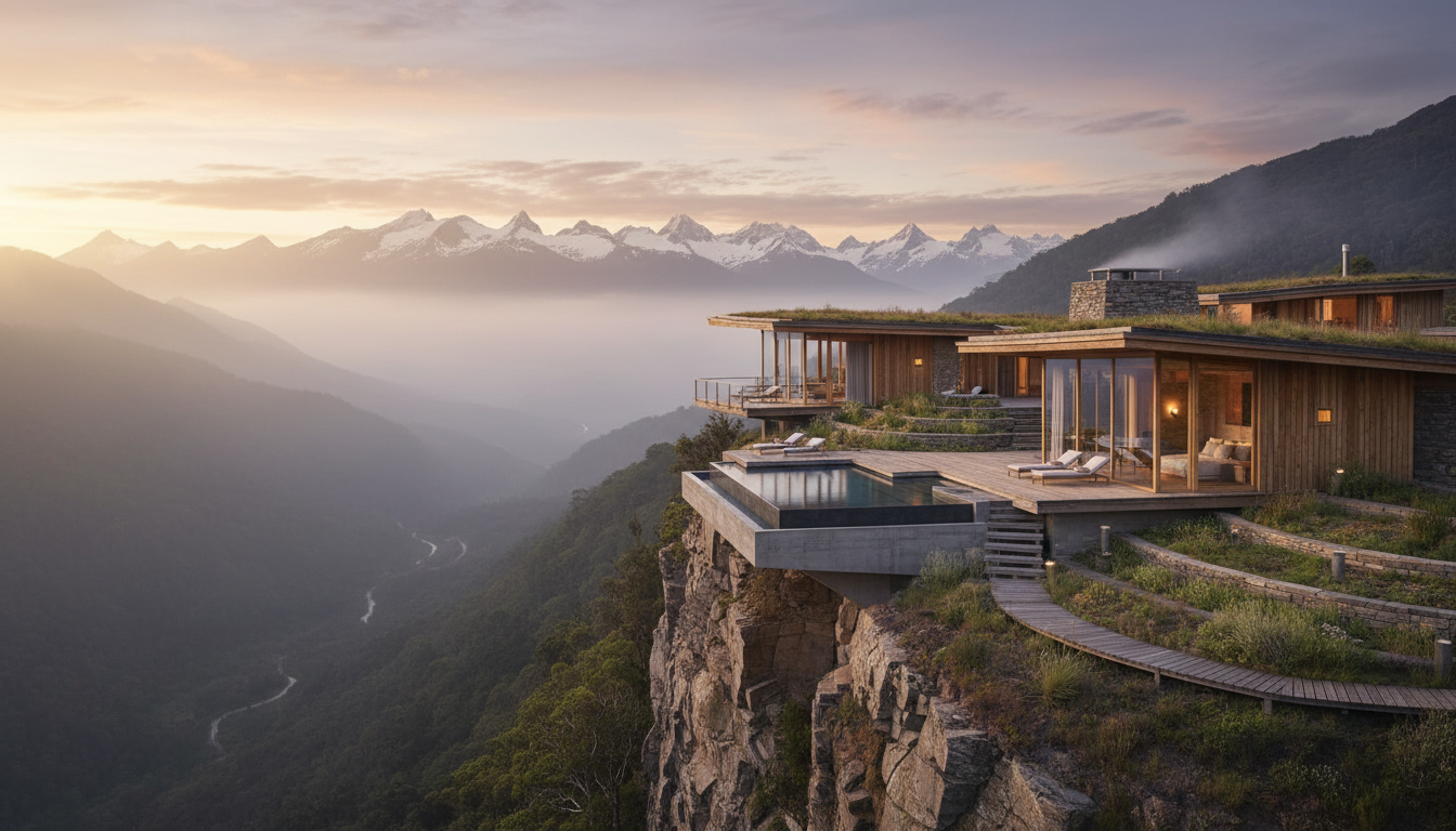luxury lodge architecture