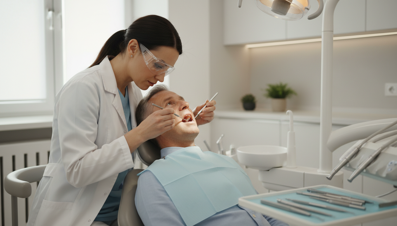 dentist qualifications