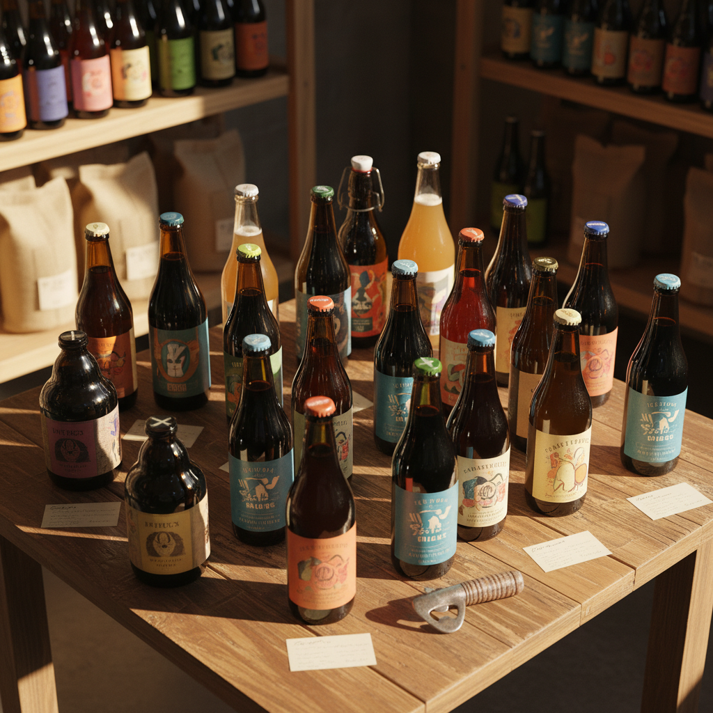 beer selection