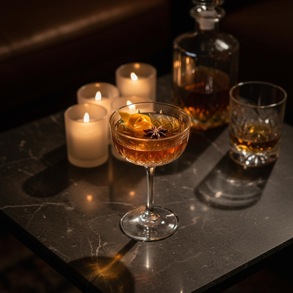 luxury cocktail