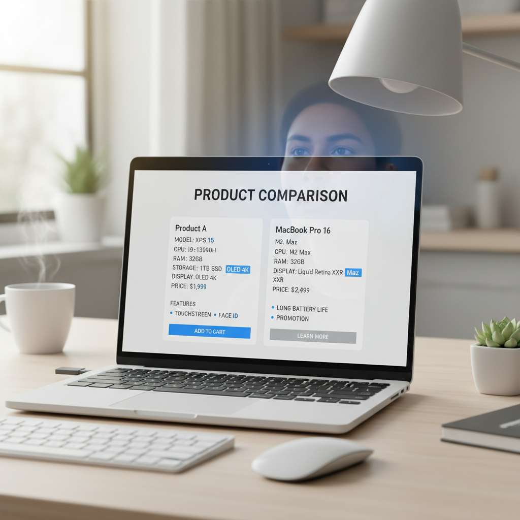 product comparison