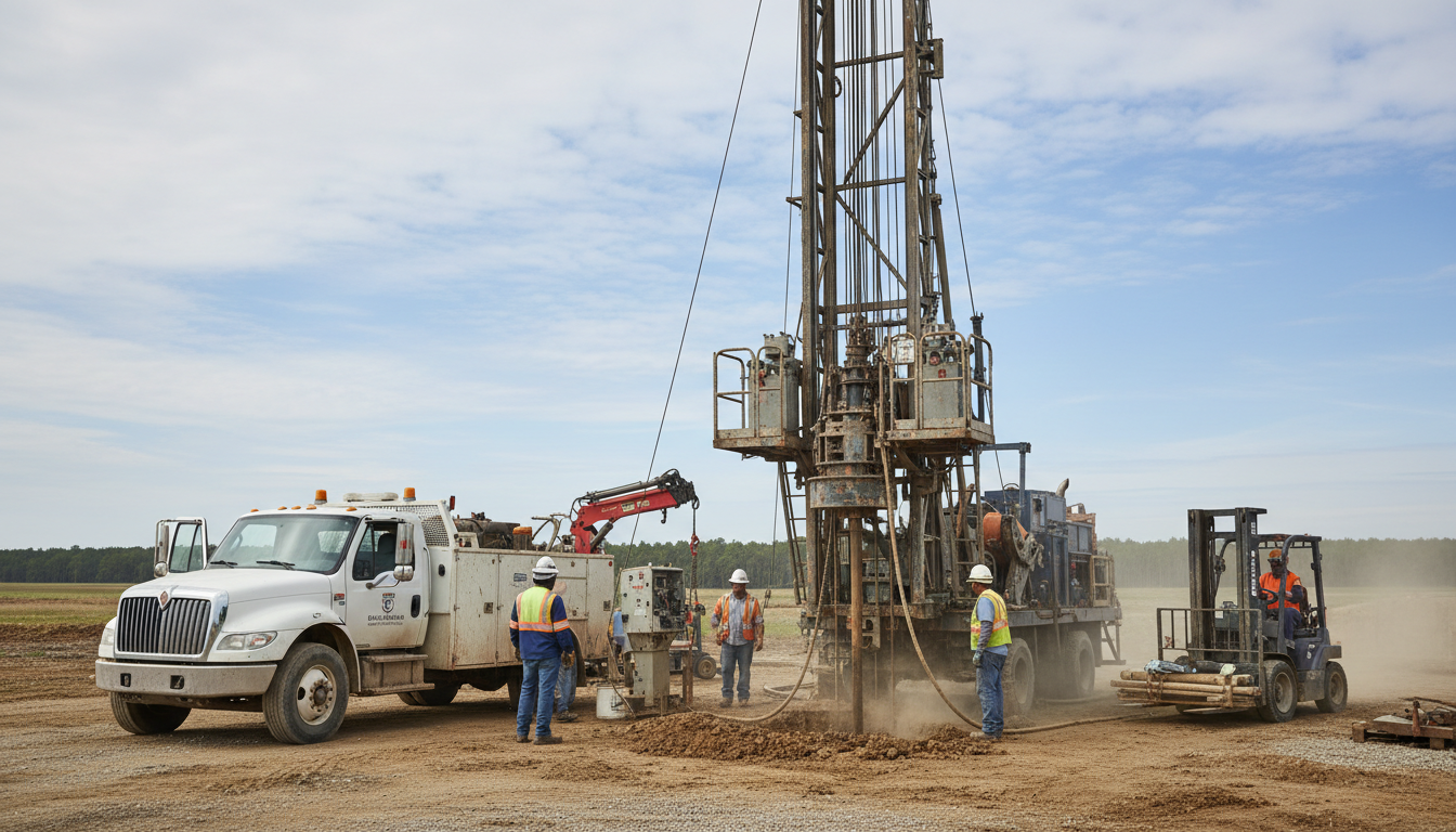 industrial drilling