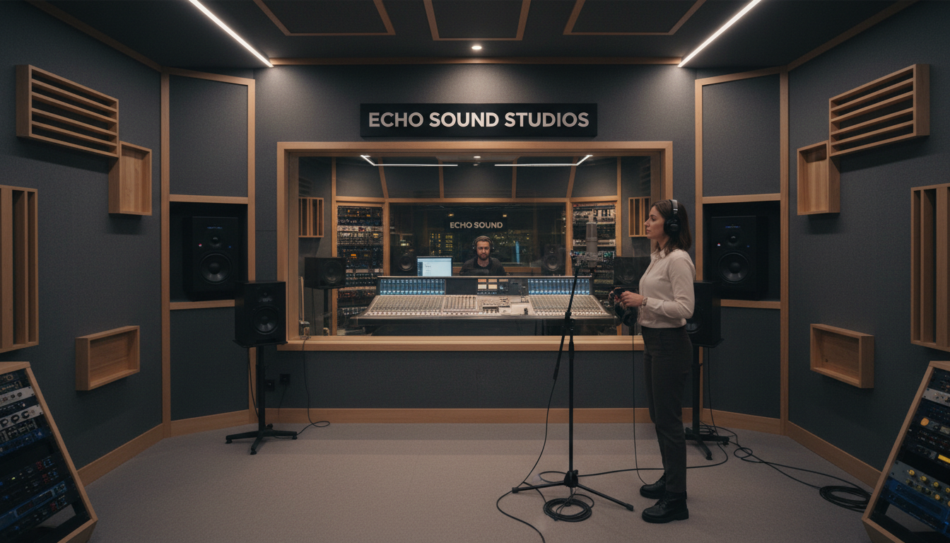 recording studio