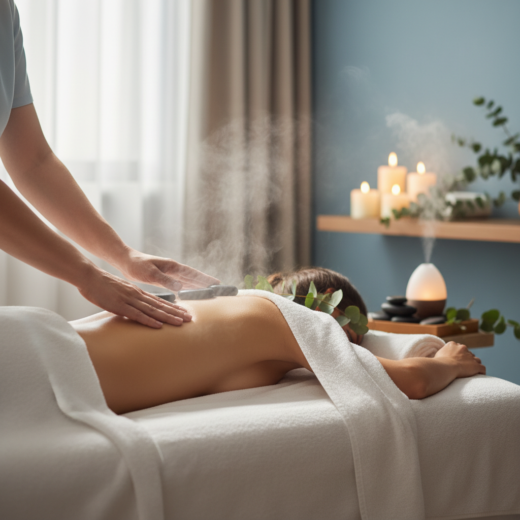 luxury spa